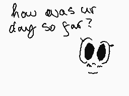 Drawn comment by franny