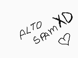 Drawn comment by nixon64
"ALTO SPAMXD ♥"
