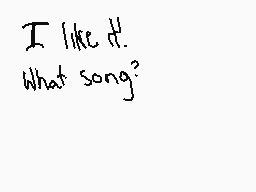 Drawn comment by ☆♥✕😃