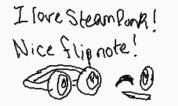Comentario dibujado por SteamPunk