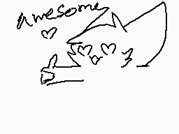 Drawn comment by Riley Bug