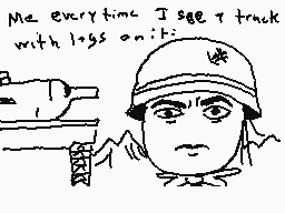 Drawn comment by Mario209