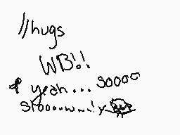 Drawn comment by kittykat♥♥