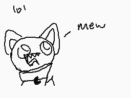 Drawn comment by InvaderSky