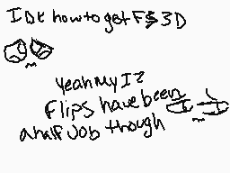 Drawn comment by Kitsune±