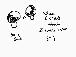 Drawn comment by Kitsune±