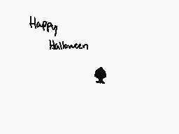 Drawn comment by Kitsune♠
"Happy Halloween"