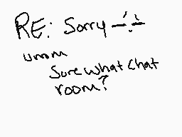 Drawn comment by Kitsune♠