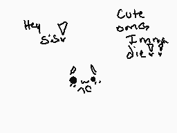 Drawn comment by Kit-Kat