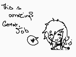 Drawn comment by Kit-Kat