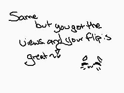 Drawn comment by Kit-Kat