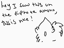 Drawn comment by RustyVenom