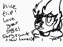 Drawn comment by RustyVenom