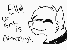 Drawn comment by bluewolf