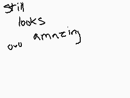 Drawn comment by bluewolf