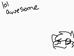 Drawn comment by bluewolf
"101 awesome"