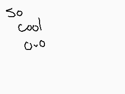 Drawn comment by bluewolf