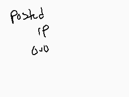 Drawn comment by bluewolf