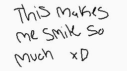 Drawn comment by Pink♥Sans➕