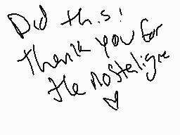 Drawn comment by Cynthia♥⛄
"Did this! Thank you for the nostalgia"