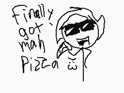 Drawn comment by Ⓛuke