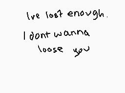 Drawn comment by ✕Bunny✕