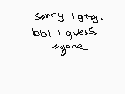 Drawn comment by ✕Bunny✕