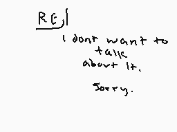 Drawn comment by ✕Bunny✕