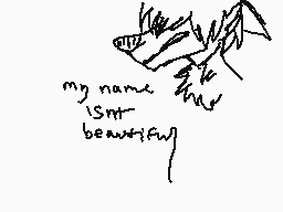 Drawn comment by ✕Bunny✕