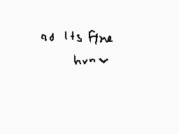 Drawn comment by ✕Bunny✕