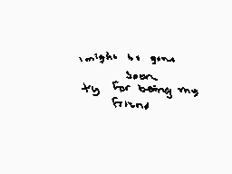 Drawn comment by SpookyBun❗