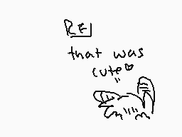 Drawn comment by Pastel♥Bun