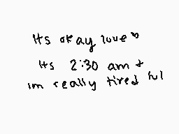 Drawn comment by sleepyy✕