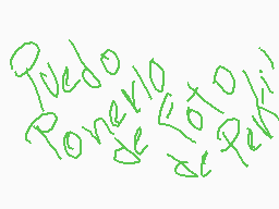 Drawn comment by Checko