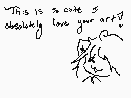 Drawn comment by KairiGurl