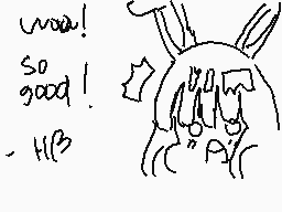 Drawn comment by hinatabuny
"wow! so good! HB"