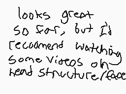 Drawn comment by RazBerry