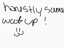 Drawn comment by CherryBomB