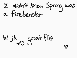 Drawn comment by ShadeeLink