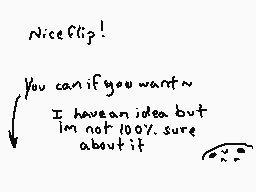 Drawn comment by ShadeeLink