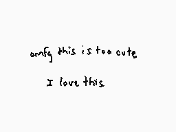 Drawn comment by ShadeeLink