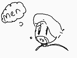 Drawn comment by 😃Pen😃
"me?"