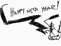 Drawn comment by Spiral2005
"HAPPY NEW YEAR!"