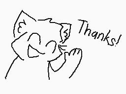 Drawn comment by Bubble
"Thanks!"