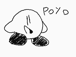 Drawn comment by catamation
"Poyo"