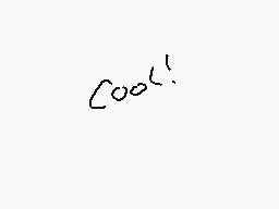 Drawn comment by Slorf
"Cool!"