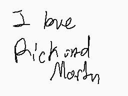 Drawn comment by C.G.♥♠♣♦
"I love Richard Martin"