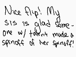 Drawn comment by サスきーchan