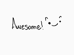 Drawn comment by $FERN4NDO$
"Awesome!"