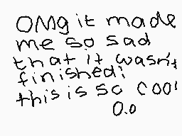 Drawn comment by Laviny